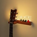 CoolGift Mart Light up Guitar Wall Mount with USB Power view 6