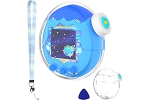Case for Tamagotchi Paradise，Transparent Hard PC Protective Cover Compatible with Tamagotchi Paradise,Scratch-Proof & Shockpr
