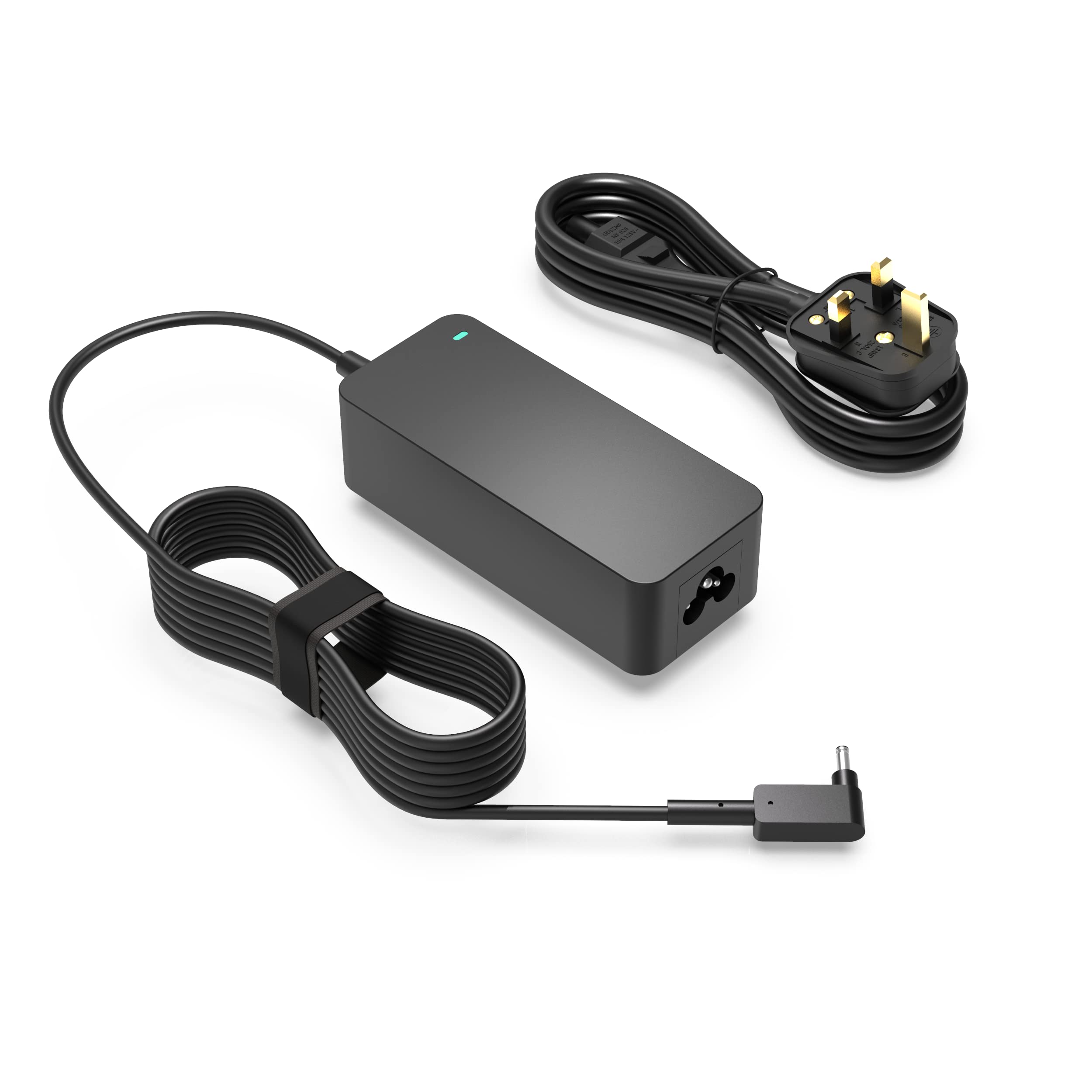 Superer 65W 45W Charger Fit for Acer Swift 3 5 1 SF314-42 SF314-43 SF314-52 SF514-52T SF114-32 SF114-34, Spin 1 3 5 SP111-31 SP513-55N, for Switch 3 5 Alpha 12 Laptop Adapter Power Supply Cord