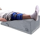 ROYALAY Leg Elevation Pillows for After Surgery, Adjustable Height Knee Surgery Recovery Equipment, Knee Replacement Recovery