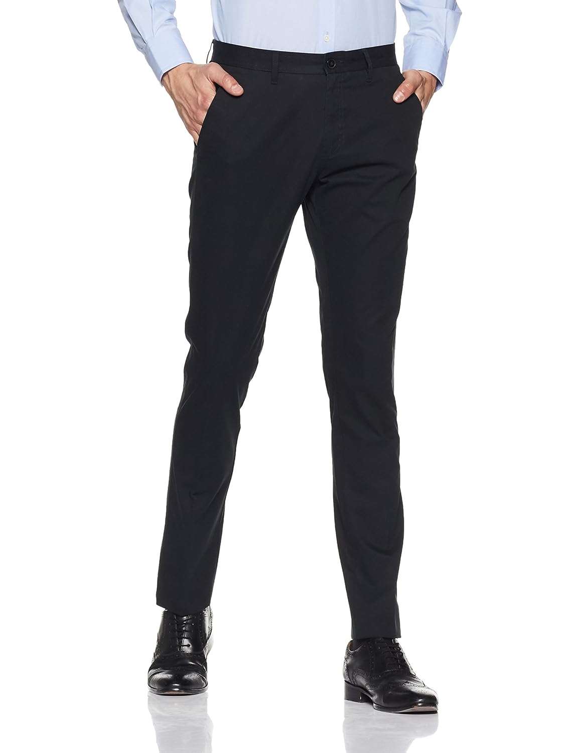 van heusen sport men's relaxed fit formal trousers