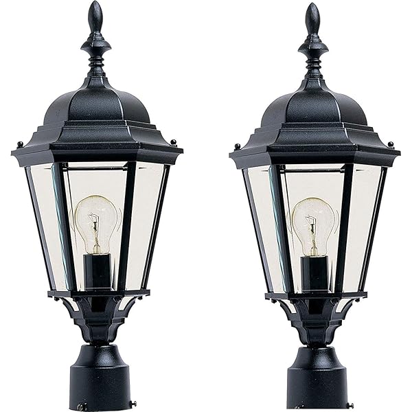 【ポイント10倍】 ウェルショップAcclaim C6BK Surface Mount Posts Collection Fluted