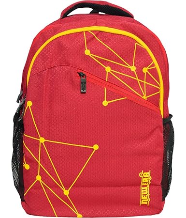 Newera Sky02 35 ltrs Red Laptop Backpacks