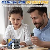 Grtard 20 Pack Ceramic Magnets 0.71 x 0.12 in with Adhesive Backing view 2