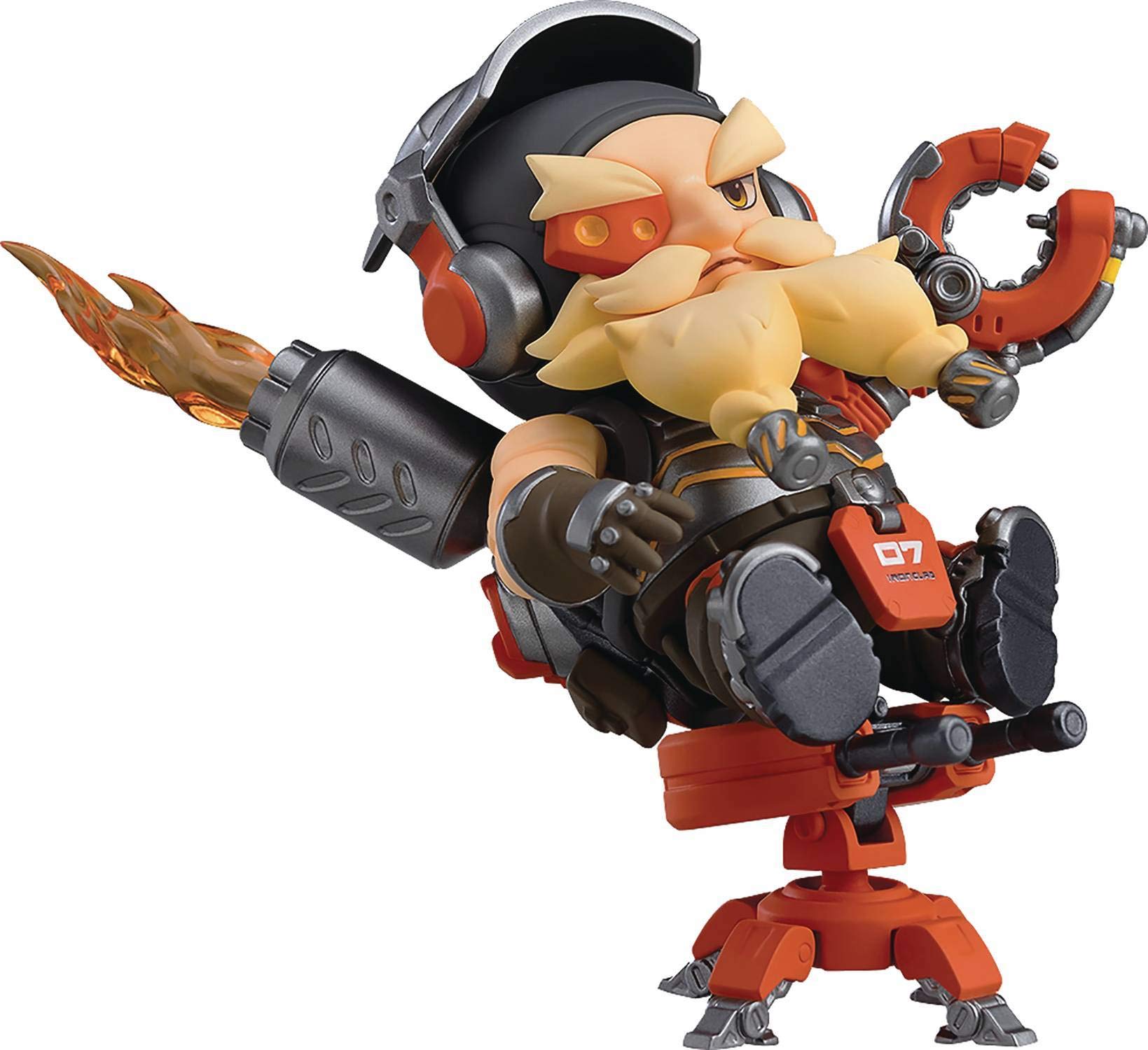 Overwatch Torbjrn Nendoroid AF Classic Skin Ver