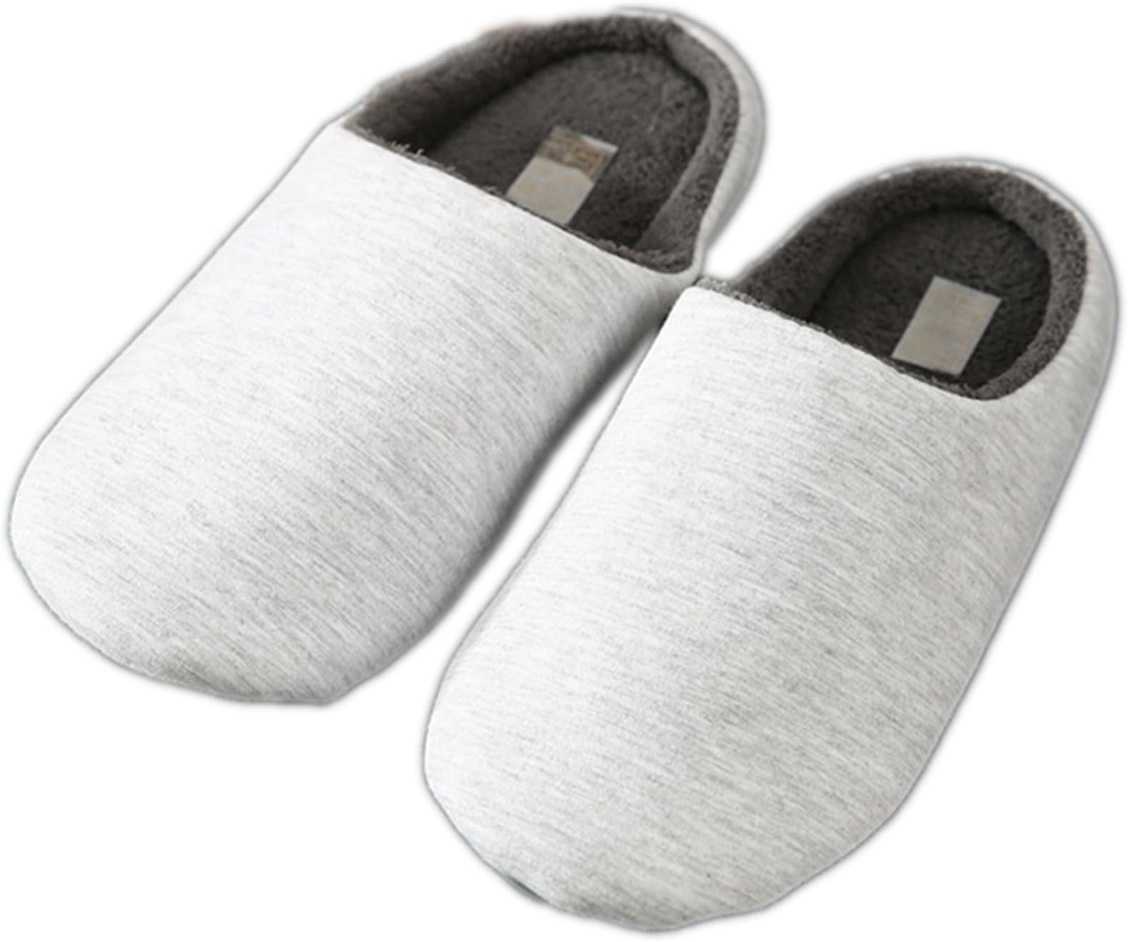 in House Slippers Men's Cotton Anti-Slip On House Slippers