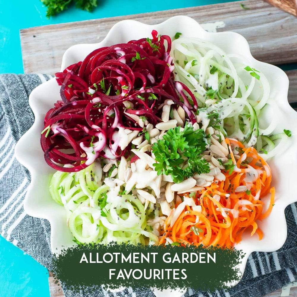 Garden Vegetables - 6 in 1 Seed Collection - Easy to Grow Garden Vegetable Varieties - Easy Gardening - Allotment Garden Favourites - Image 4