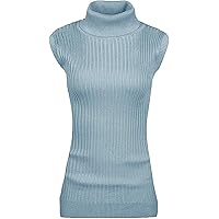 トップス mare Hight Neck Sleeve Less Knit Machine Washable】Hight Neck Sleeve Less Knit – maré（マレ