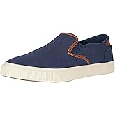 Toms Men's 10017695Sneaker, Cadet Blue Heritage Canvas Synthetic Nubuck Trim, 7