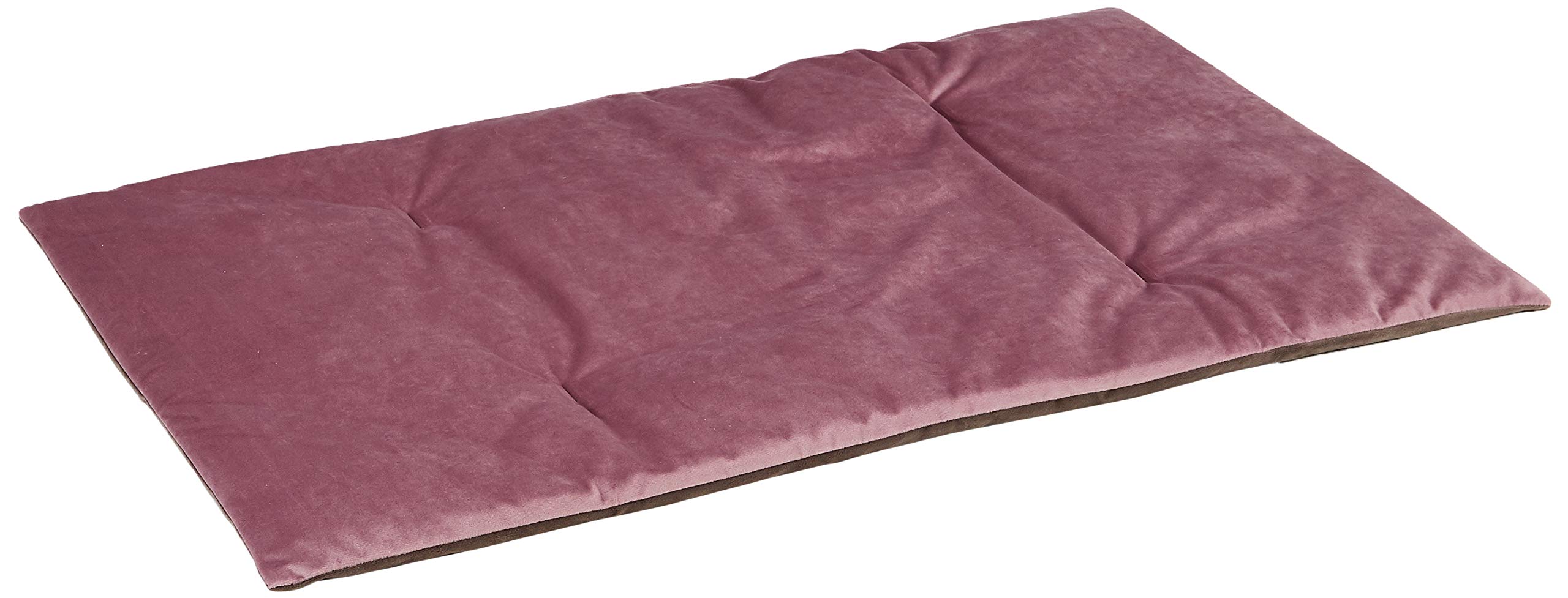Ferplast Cat and dog blanket BARON 80, Mattress Pet bedding, Double-face, Soft velvet, Washable, 80 x 50 cm, Pink