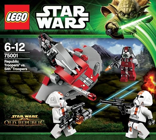 lego star wars 75001