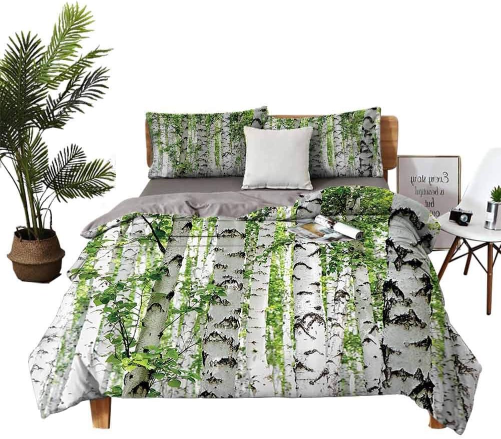 Woodland Decor 3 Pieces Microfiber Toddler Sheet Set