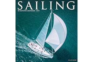 Sailing 2025 12" x 12" Wall Calendar