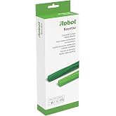 iRobot Authentic Replacement Parts- Roomba s Series Replacement Dual Multi-Surface Rubber Brushes, Green