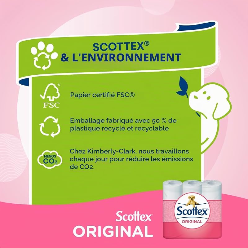 Papier toilette original - 96 rouleaux