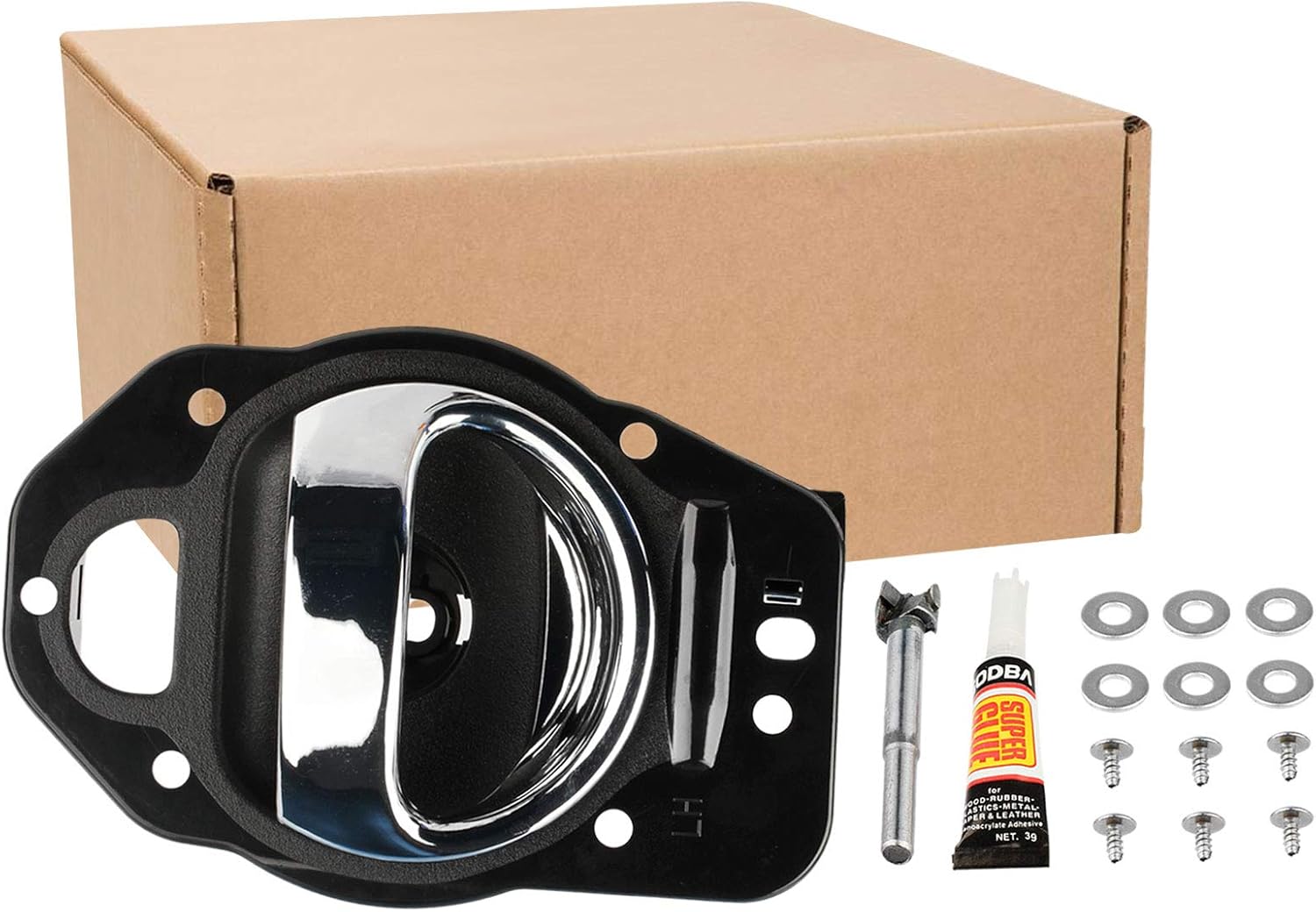 Interior Door Handle Replacement Kit Left (Driver's Side