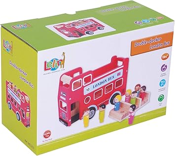 lelin double decker bus