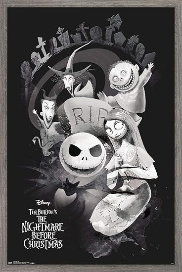 Disney Collectibles TIM BURTON NIGHTMARE BEFORE CHRISTMAS ROMANCE