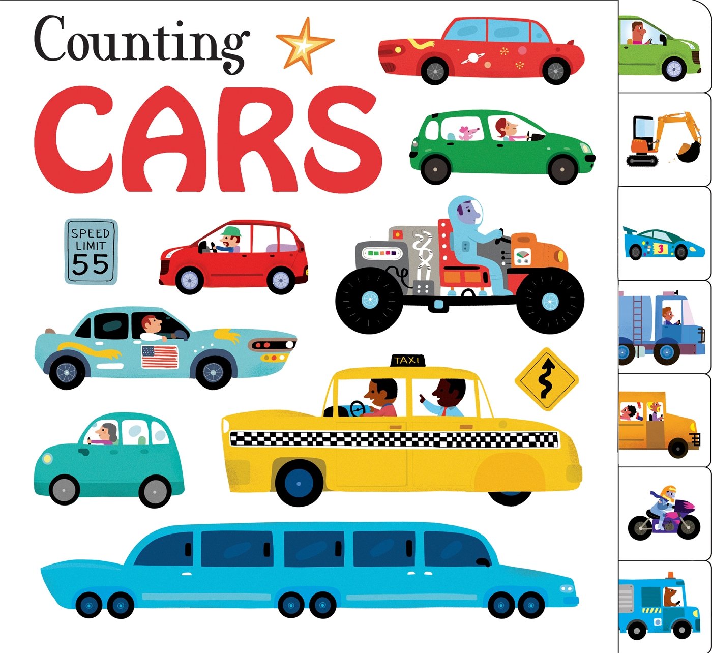 pics Car Books For Preschoolers counting collection counting cars