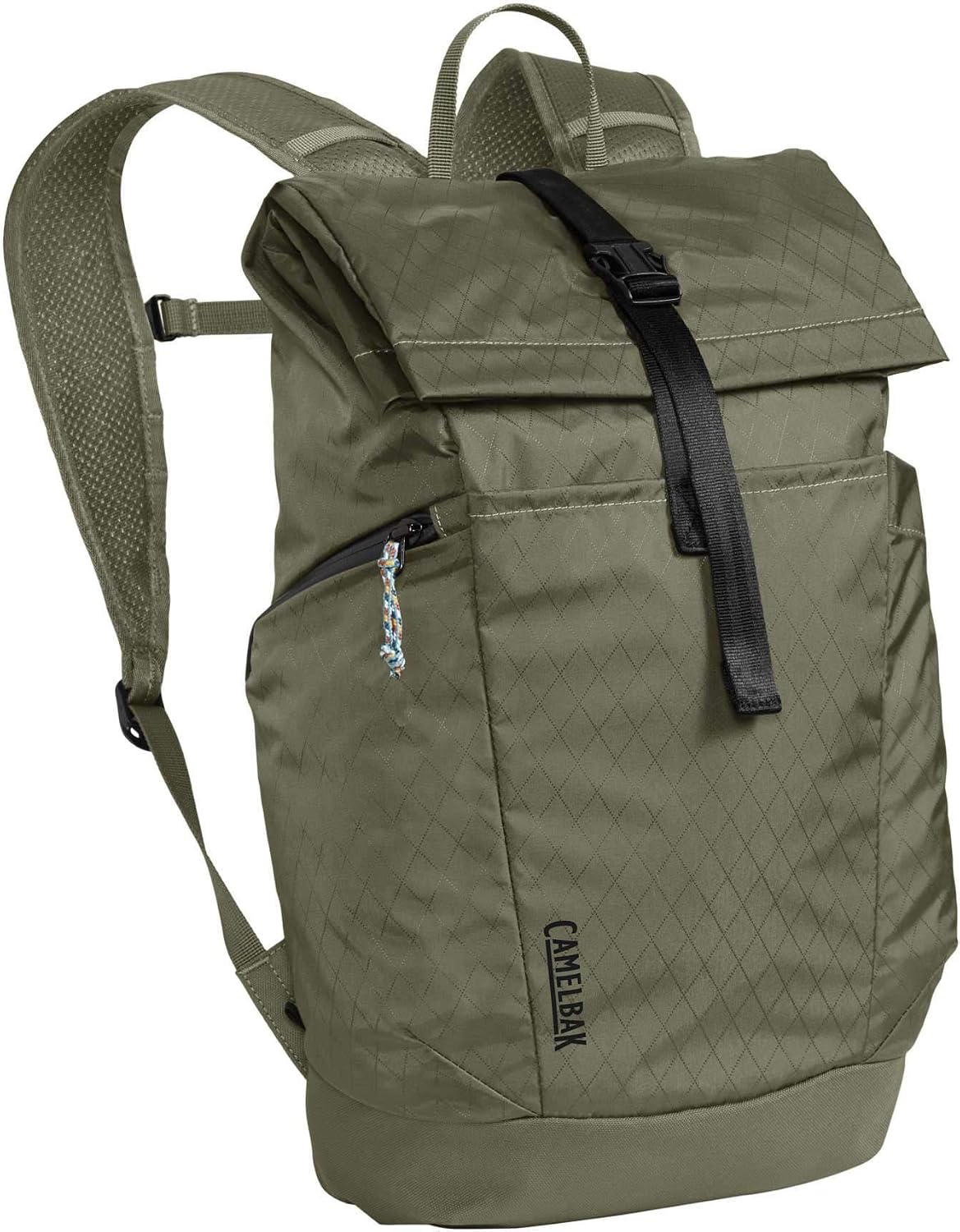 CamelBak Pivot Roll Top Pack, Dusty Olive - Image 3