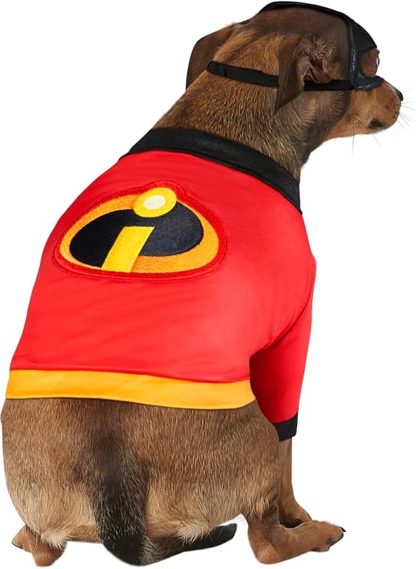 DC Comics - Disfraz de Mascota, XL, Supergirl, Azul