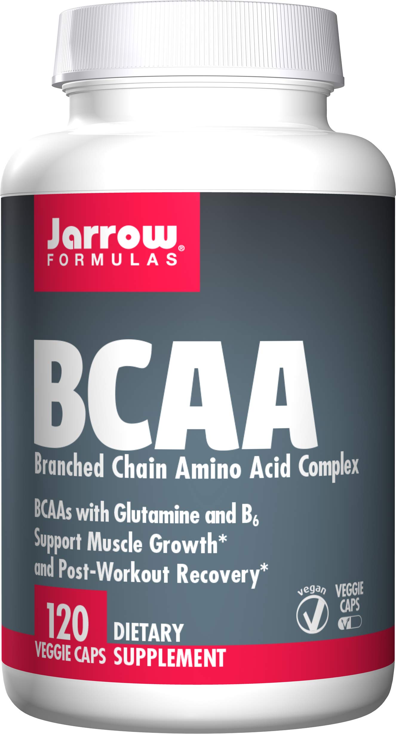 Jarrow Formulas BCAA Branched Chain Amino Acid Complex, Promotes Sports