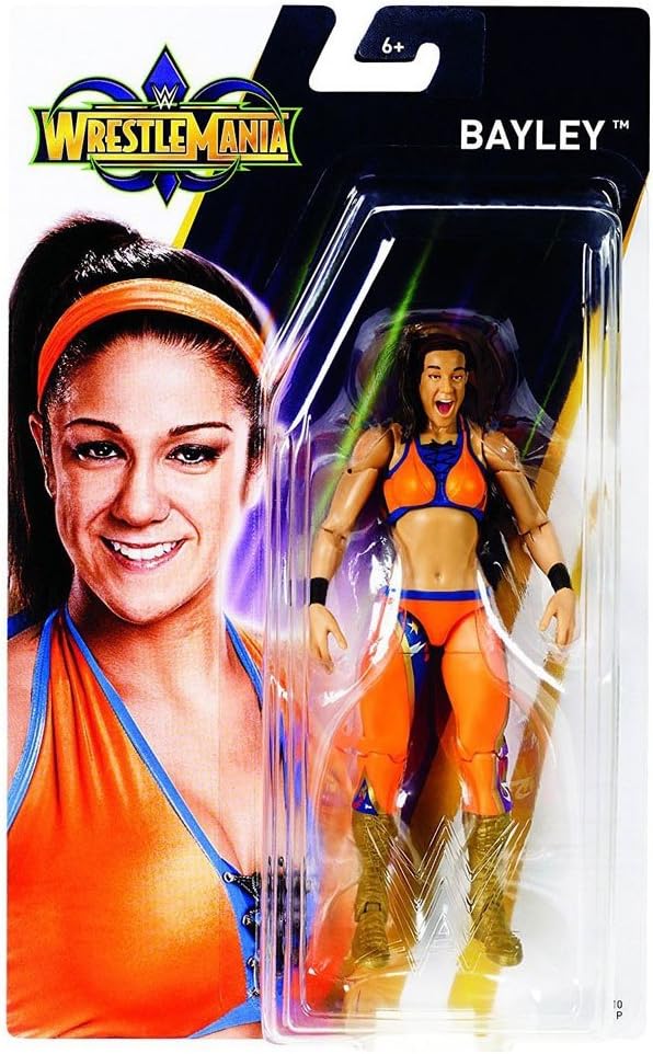 wwe bayley figure