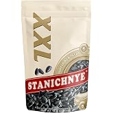 XXL Sunflower Seeds Stanichnye 14 ounce (400 gram). Roasted unsalted. Imported from Russia. Kosher