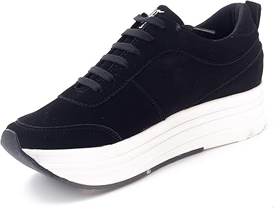 Tenis de piel para dama Clearance