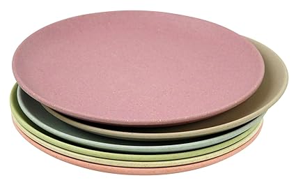 zuperzozial Kuchenteller 6er Set – Dawn