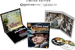 Paramount Presents: Chinatown [4K UHD] + The Two Jakes [Blu-Ray]