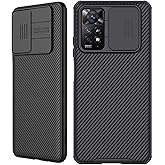 WVOZWWO for Xiaomi redmi Note 11 Pro 5G/4G Case, Slim case Protective Cover with Camera Protector Hard PC TPU Thin Anti-Scratch Phone Case for Xiaomi Redmi Note 11 Pro (6.67'') (Black)