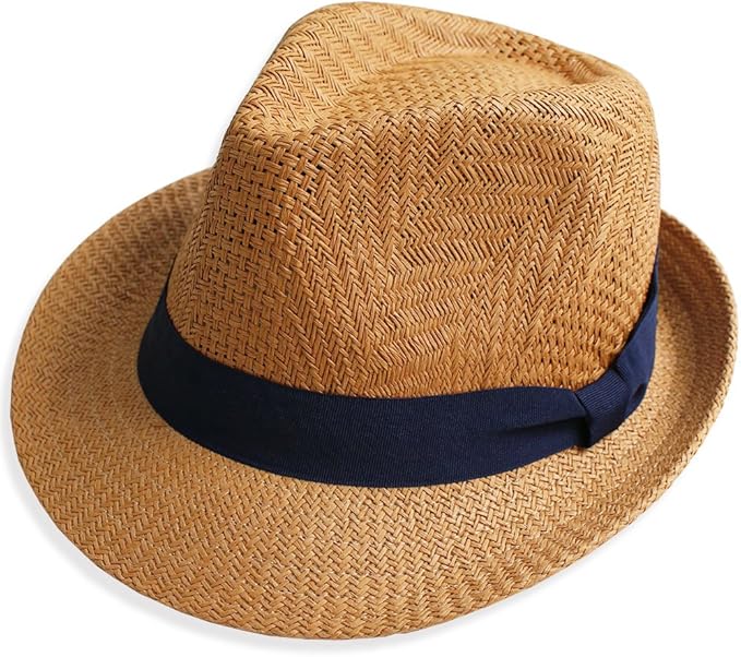Amazon Quintetto夏用 スタンダード ストローハット ペーパーハット 麦わら帽子 中折れハット メンズ レディース ハット 帽子 ゴルフ Rus10 ハット 通販