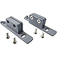 Drawer Front Connector Fixing Bracket Replacement Kit Compatible with Hettich MultiTech 08855 08856 08857 08858 (3D Printed) (1)
