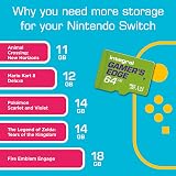 Integral Gamer's Edge 64GB microSD Card Nintendo Switch U3 A1 100MB/s view 7
