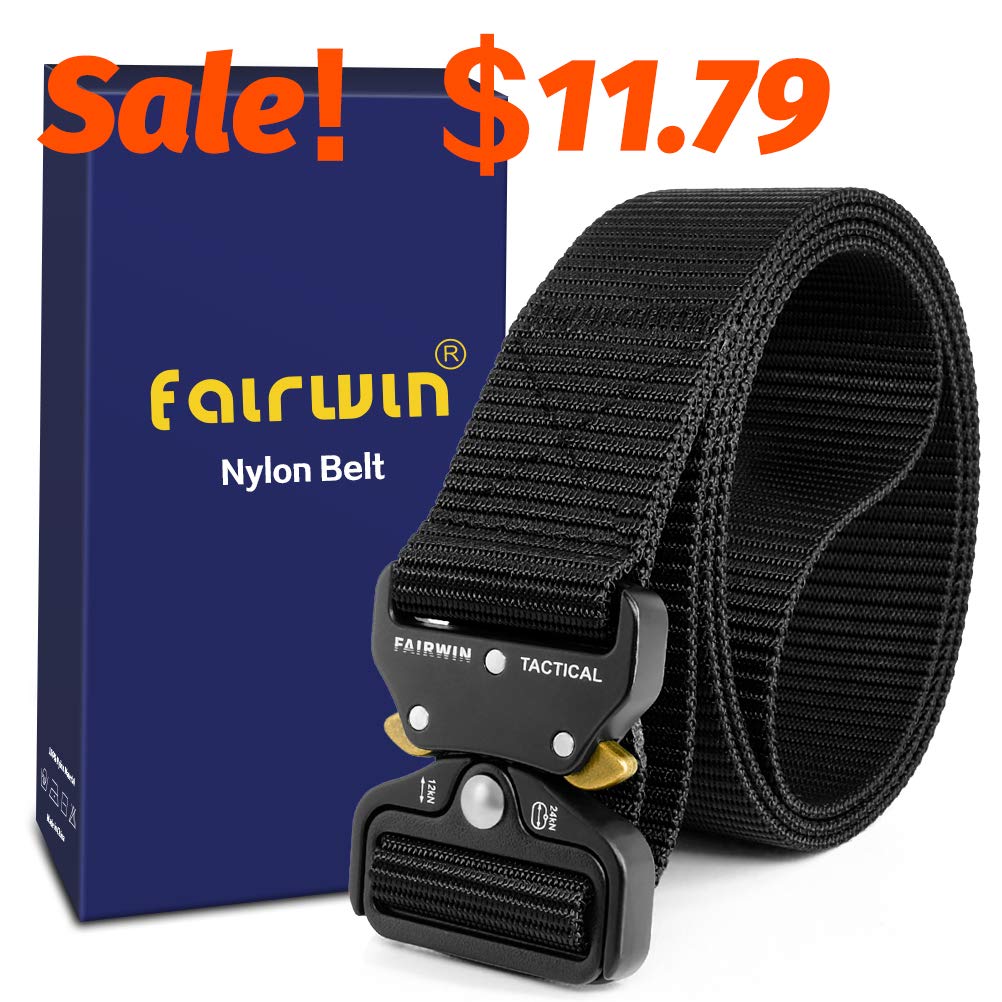military style belts for sale