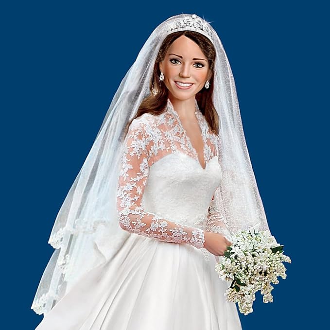 princess kate bride doll