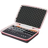 co2CREA Hard Case replacement for AKAI Professional MPK Mini MK3 / MPK Mini Play MK3 25 Key USB MIDI Keyboard Controller