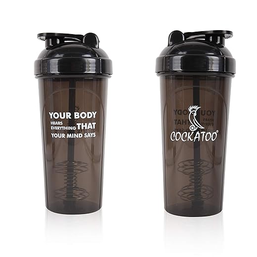Cockatoo CS-01 Shaker Bottle, 700ml