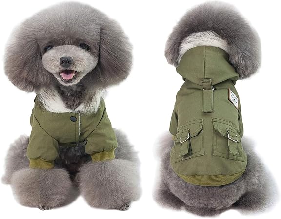 dog parka coat