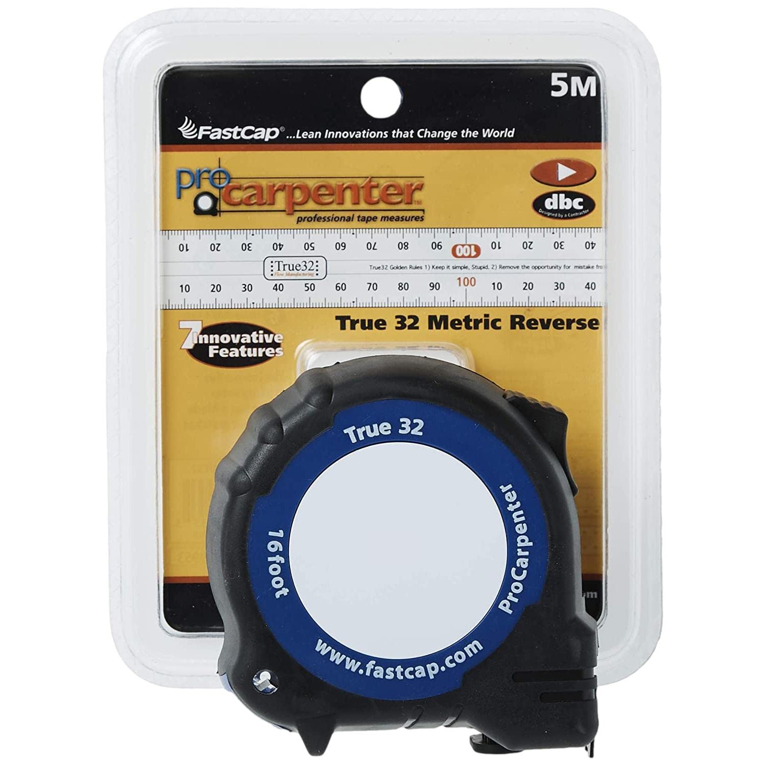 FastCap PMMR-TRUE32 Tape Measure