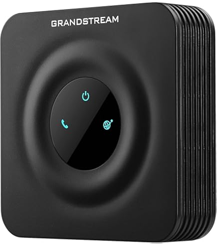 Amazon.com: Grandstream HT812 V2 VoIP ATA 2-FXS Port (HT812-V2