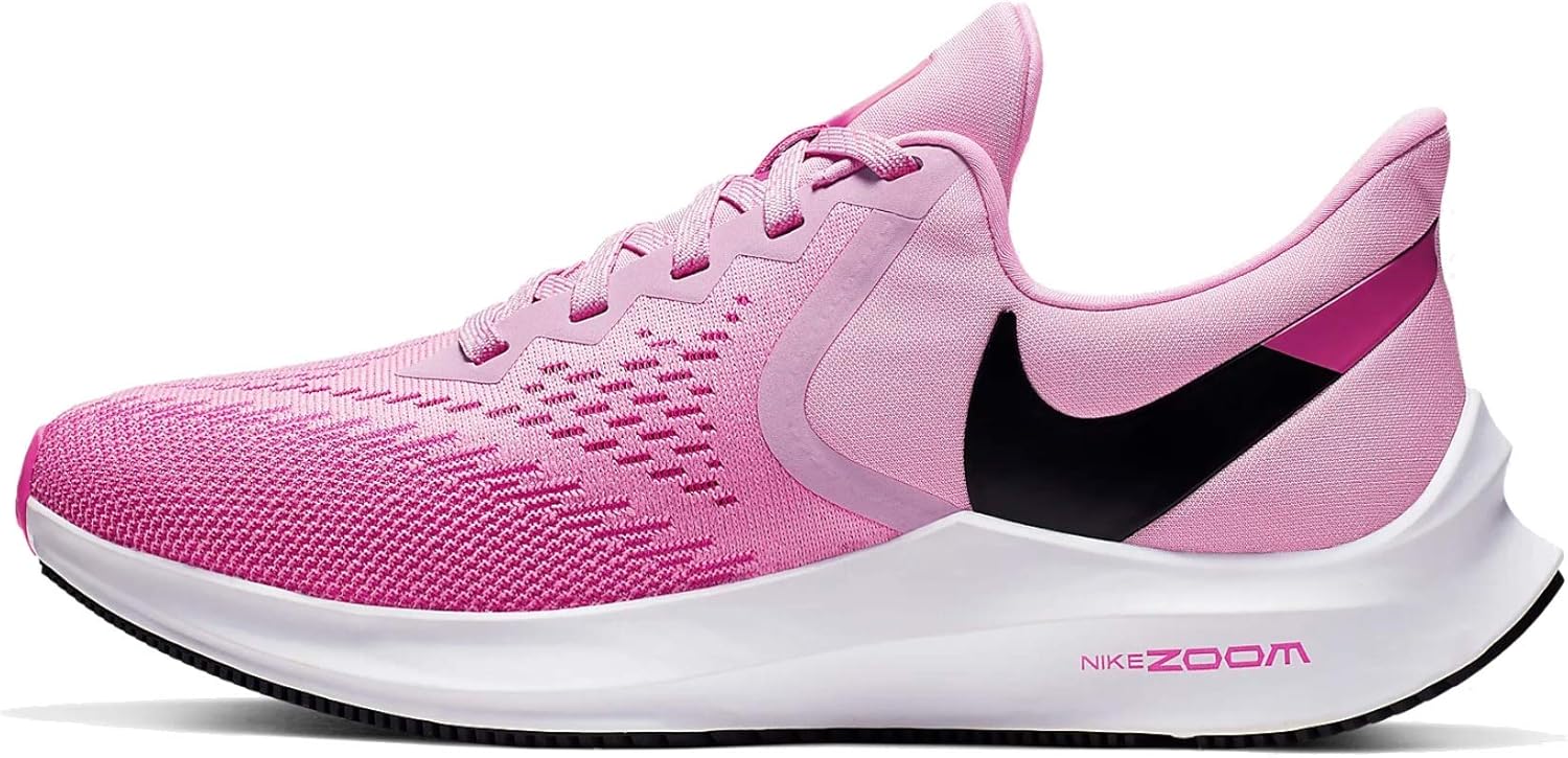 nike zoom winflo 6 black lotus pink