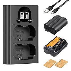 K&F Concept NP-W235 Battery Charger Set for