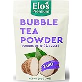 Bubble Tea Powder Kit (200g / 7oz) Taro Flavour| Instant Boba Mix, Ready in 2 Minutes| Authentic Taiwanese Taste, Packed In C