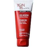Yonka Mens Foam Gel Cleanser | Moisturizing Face Wash for Deep Clean | Remove Oil and Buildup with Liquorice for Daily Cleansing | 3.4 fl oz