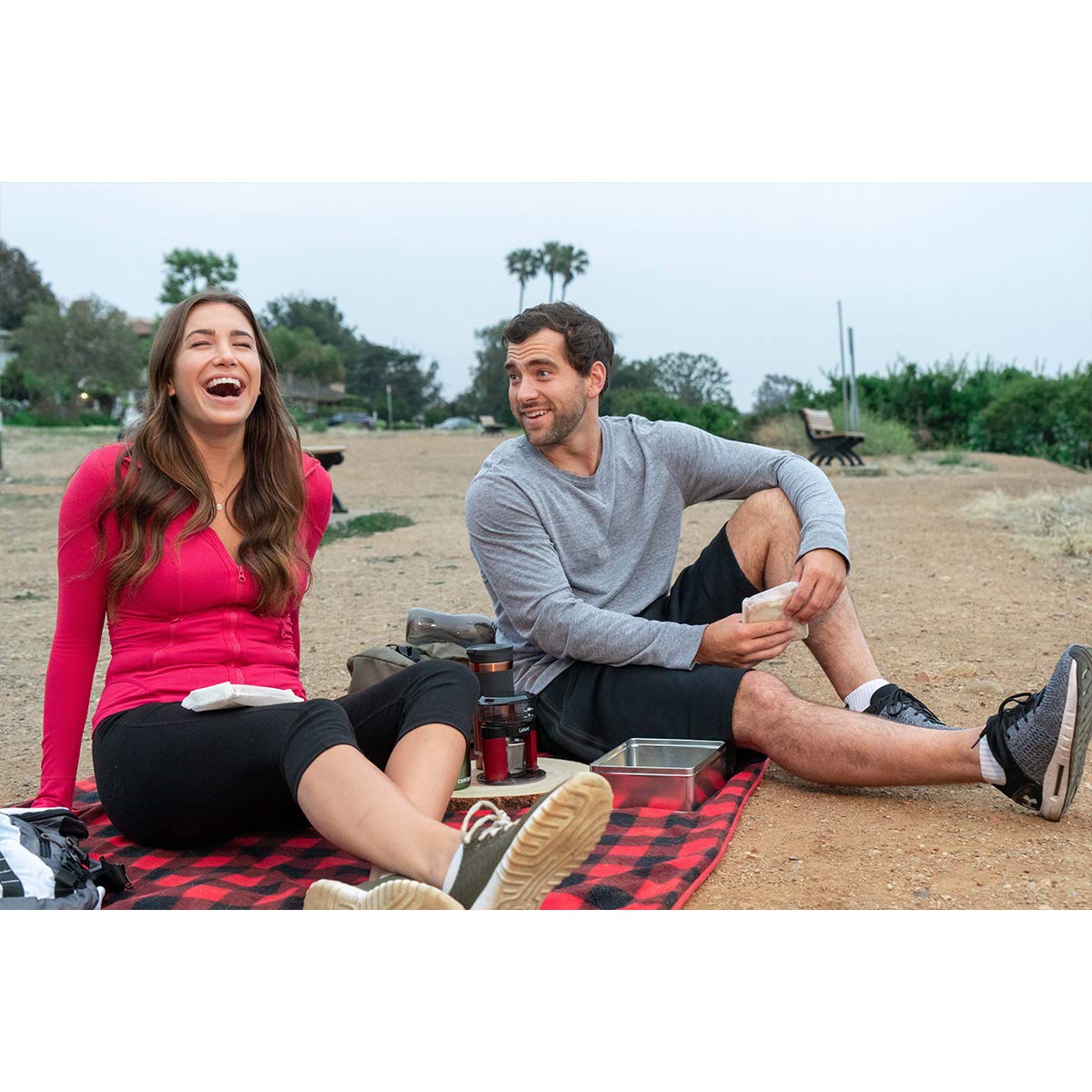 Linkind Automatic Pour Over Coffee Maker, Single Cup Brewer with Reusable Stainless Steel Filter, Simulate Handcraft, Compact in Size, Battery-driven for Portable Indoor and Outdoor Use, Black