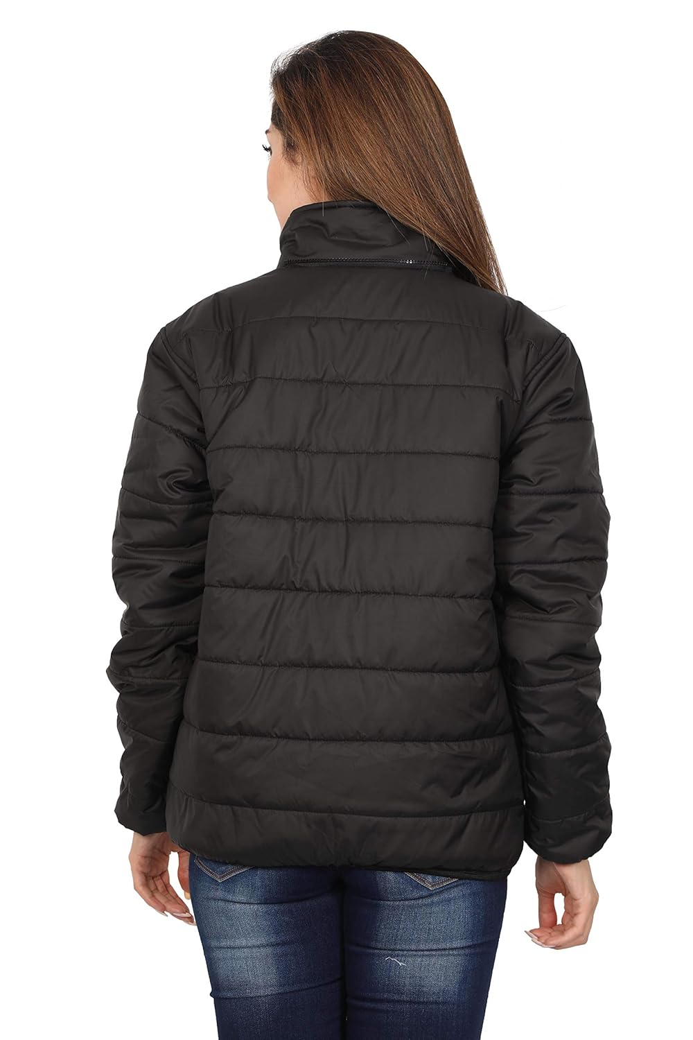 versatyl women's light weight quilted winter jacket