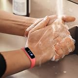 Samsung Galaxy Fit2 Smartwatch Scarlet UK Renewed view 4