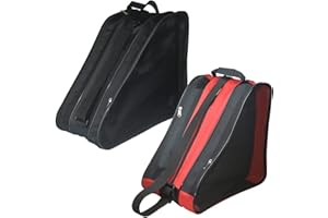 Gooyule Roller Skate Bag,Ice Skate Bags Breathable Skating Bag for Girls Boys and Most Adults, Large Capacity Skate Bag Fits Quad Skates, Inline Skate and Most Roller Skate Accessories